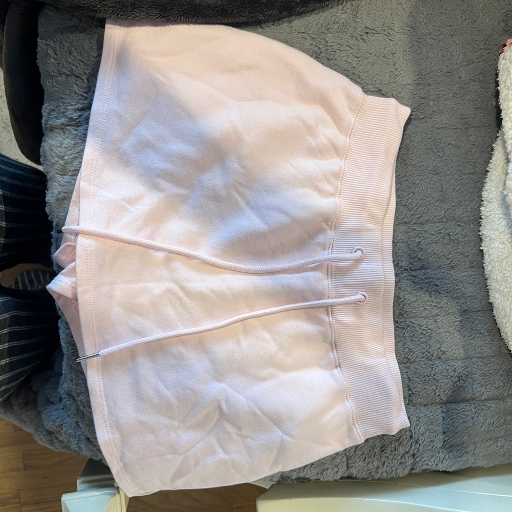 Forever 21 Soft Pink Lounge Shorts